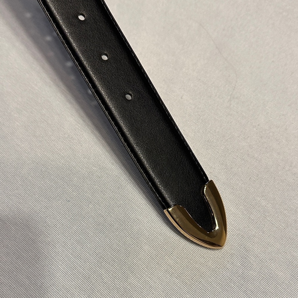 a new day Black Belt with Gold Accents - Picture 4 of 8